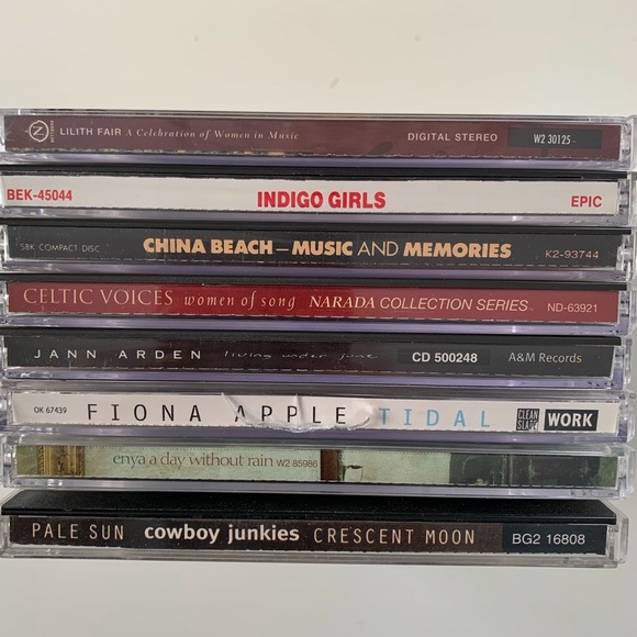 90s Girl Power CD Bundle Indigo Girls Lilith Etc - Picture 3 of 3
